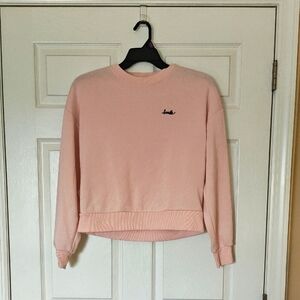 Pink Sweatshirt